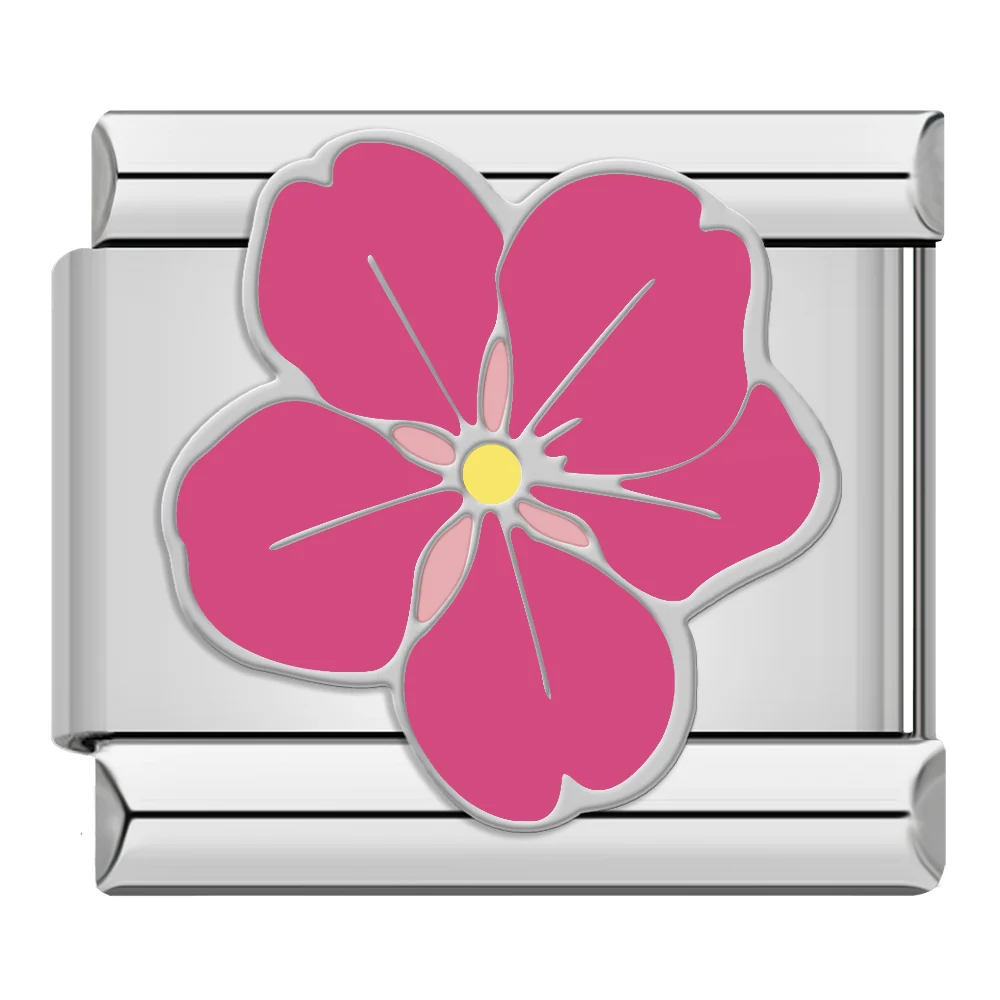 Roze bloem