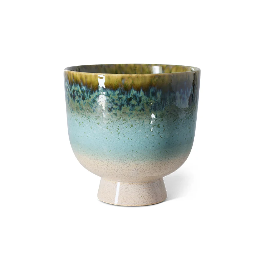 Retro flower pot lagoon HKliving