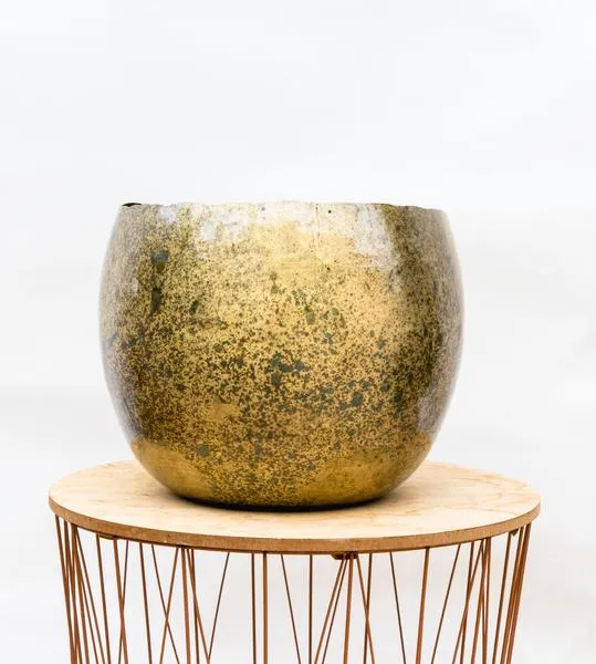 Ellen Brass - Goud - Ø21