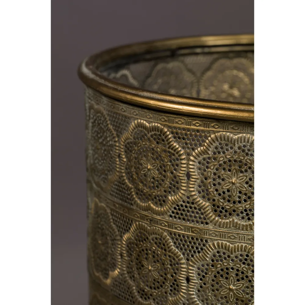 Dutchbone Botanique Bloempot L - Goud