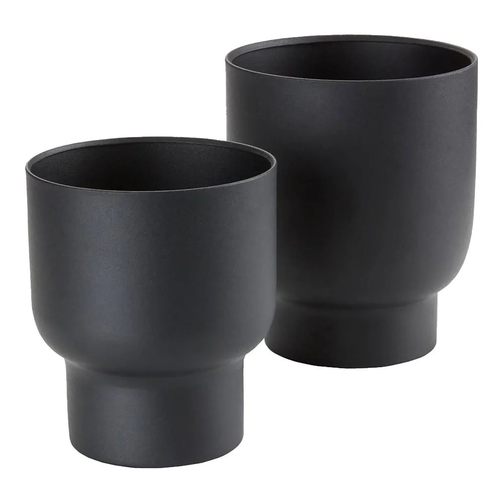 Set van 2 bloempotten Fulda House Nordic