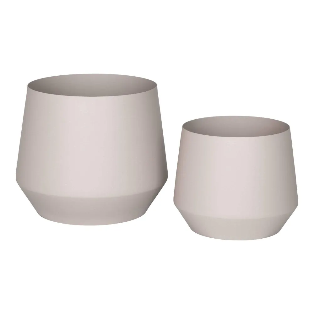 Set van 2 bloempotten Trofa House Nordic
