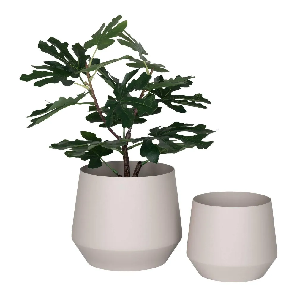 Set van 2 bloempotten Trofa House Nordic