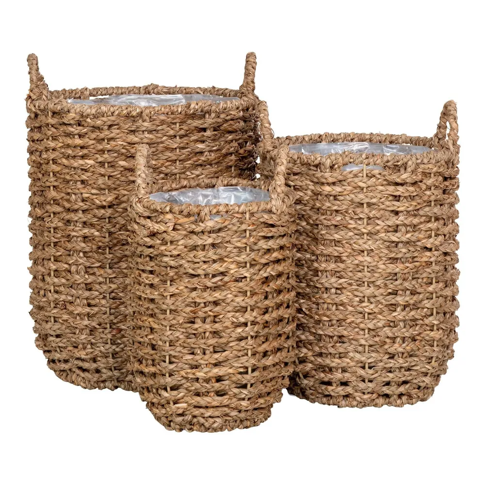 Set van 3 plantenmanden Hue House Nordic