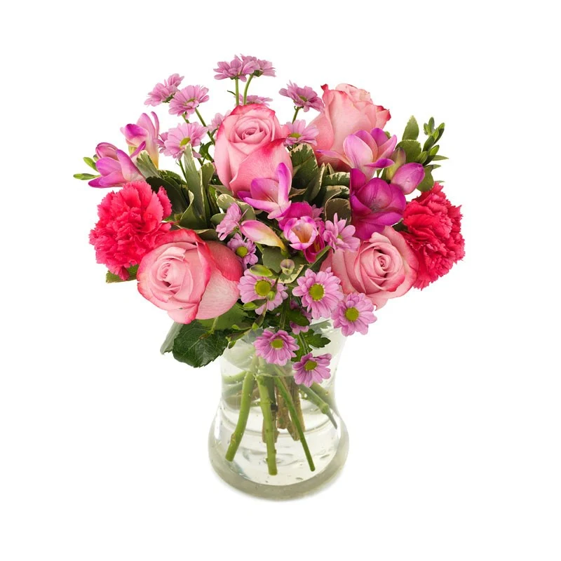 Boeket Pink beauty BySpek