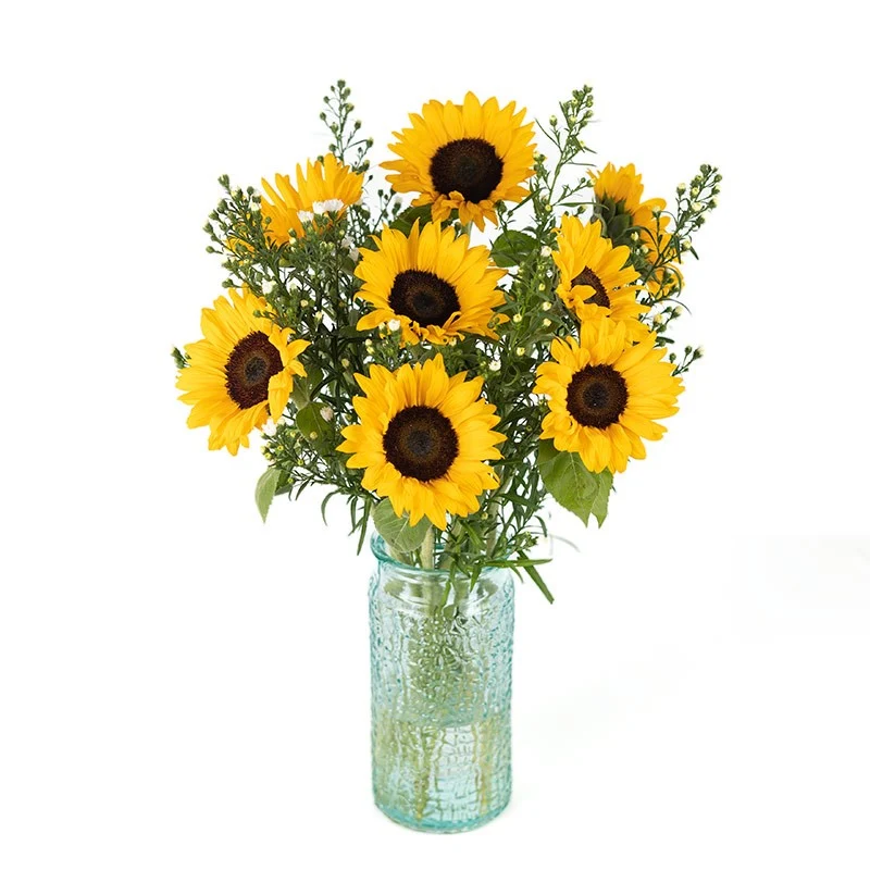 Boeket zonnebloemen Evi BySpek