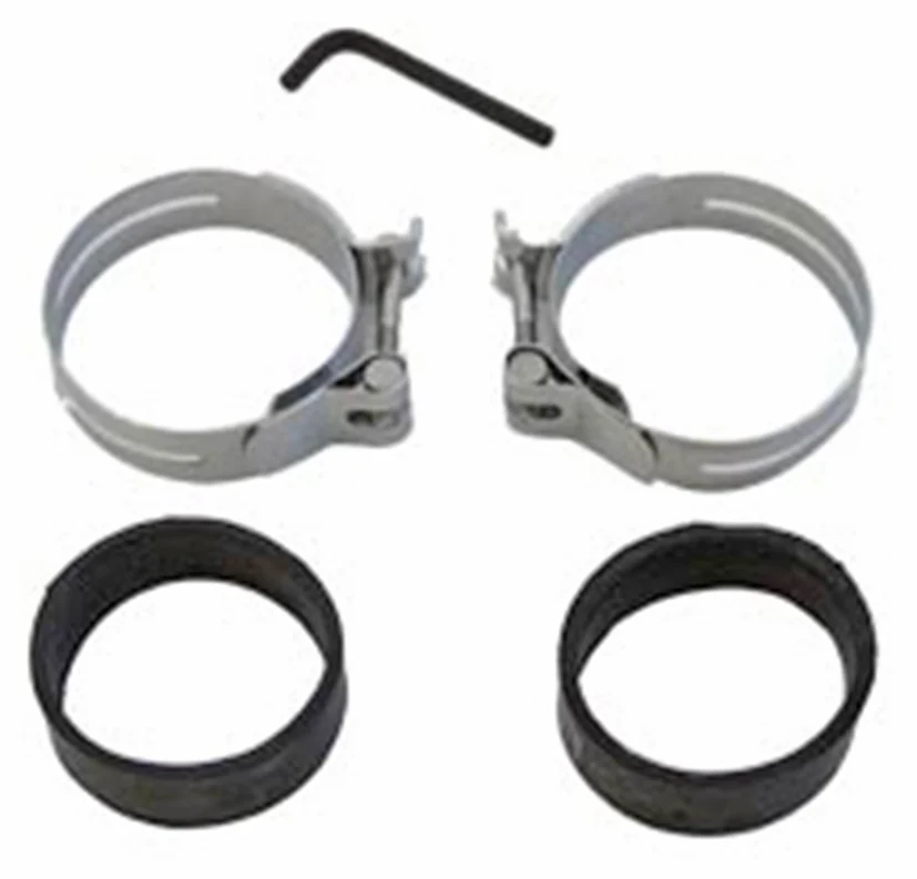 Abrazaderas Para Colector De Admisión Estilo T-Bolt Para Harley Davidson met Anti-aanbak Laag