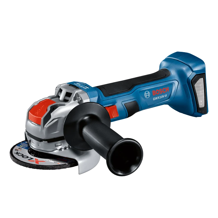 BOSCH 18V X-LOCK 4-1/2" Angle Grinder w/ Slide Switch (Tool Only)