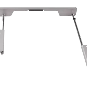 BOSCH Left Side Support Table Saw Staal en Essenhout