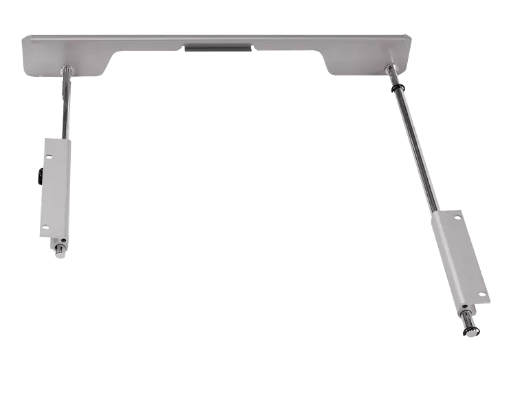 BOSCH Left Side Support Table Saw Staal en Essenhout