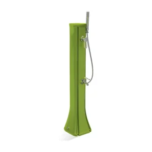 Buitendouche op zonne-energie Happy Go Formidra 23L 26x29x120cm - HD Polyethyleen - Afneembare Handdouche, Mixer en Voetsp...