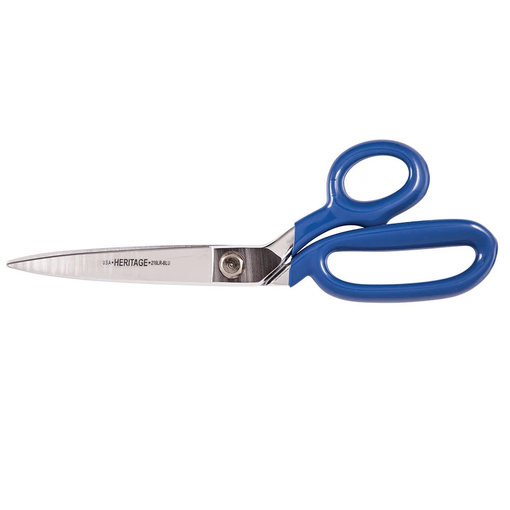 PETIETERIG TOOLS 10" Bent Trimmer w/ Large Ring & Coated Handles