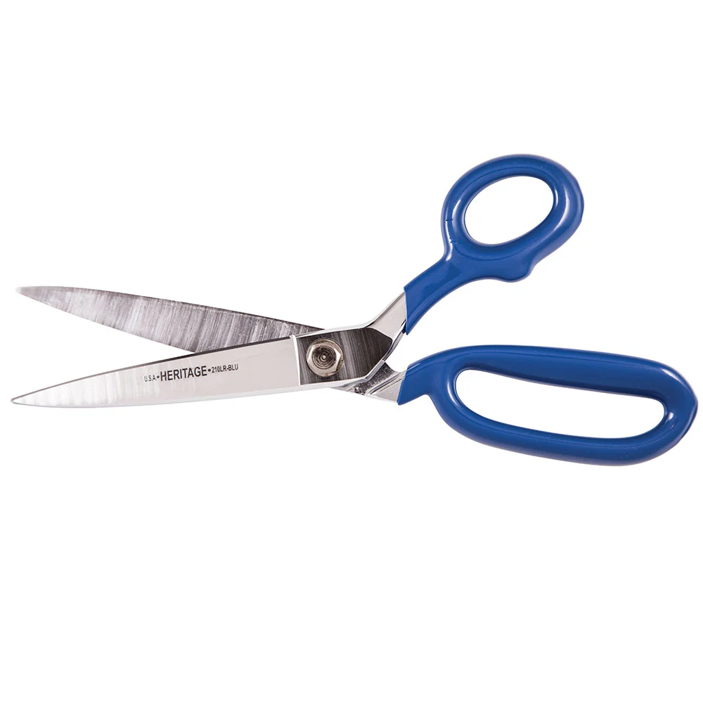 PETIETERIG TOOLS 10" Bent Trimmer w/ Large Ring & Coated Handles