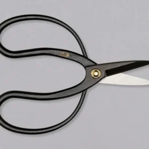 Tsurumaki Bairyu Lange Blade Bonsai Okubo Scissors 200mm (7.9")
