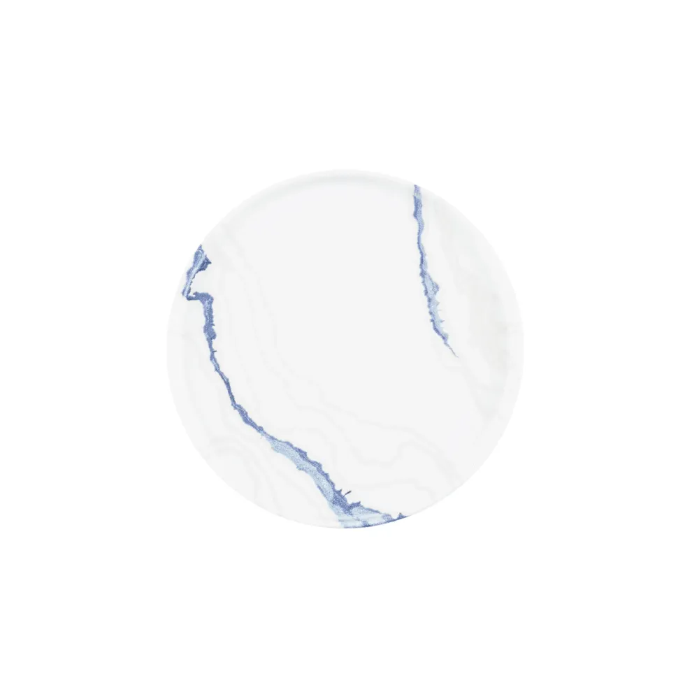 Tide Accents Blue Evolve Coupe Plate 28,8 cm 12/box Churchill