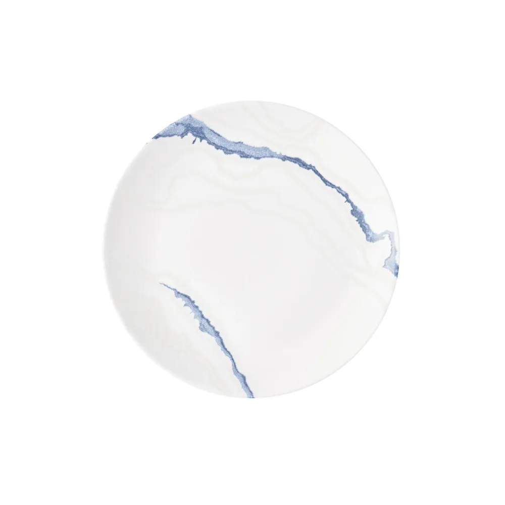 Tide Accents Blue Evolve Coupe Plate 26 cm12/box Churchill