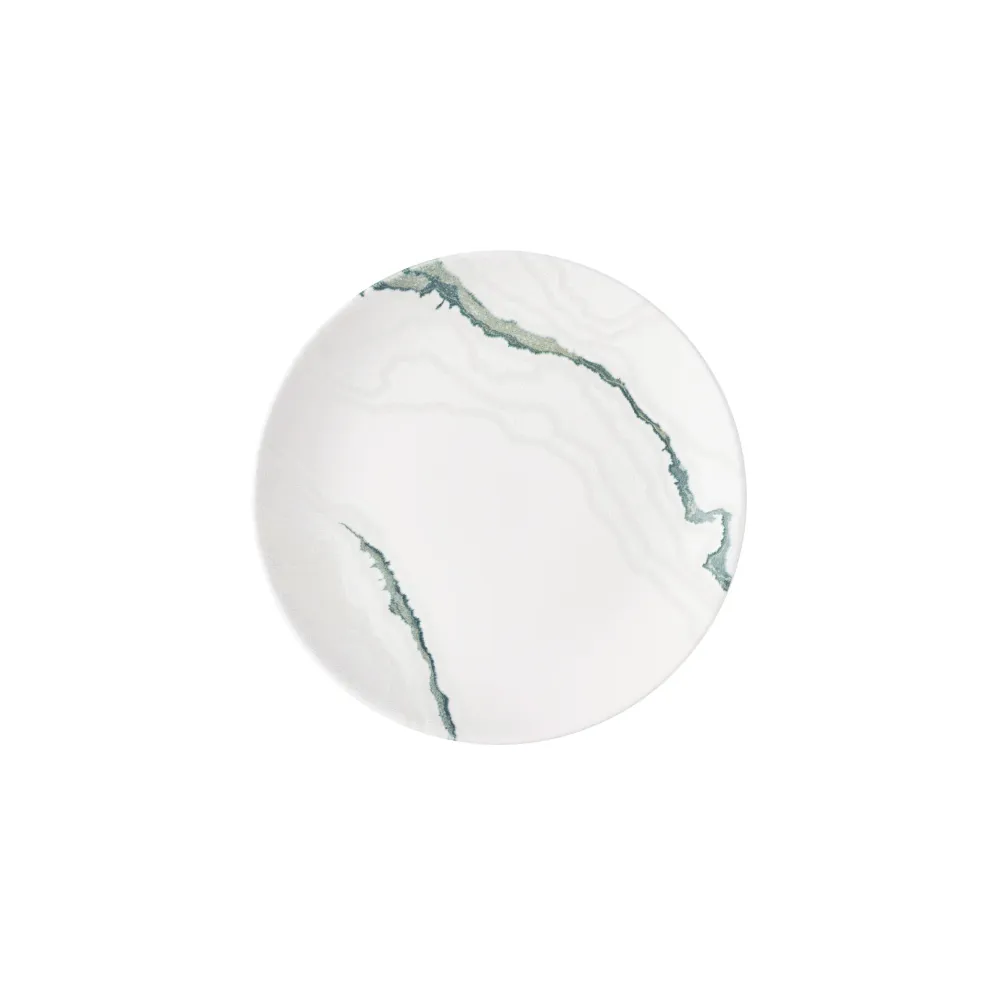 Tide Accents Green Evolve Coupe Plate 26 cm12/box Churchill