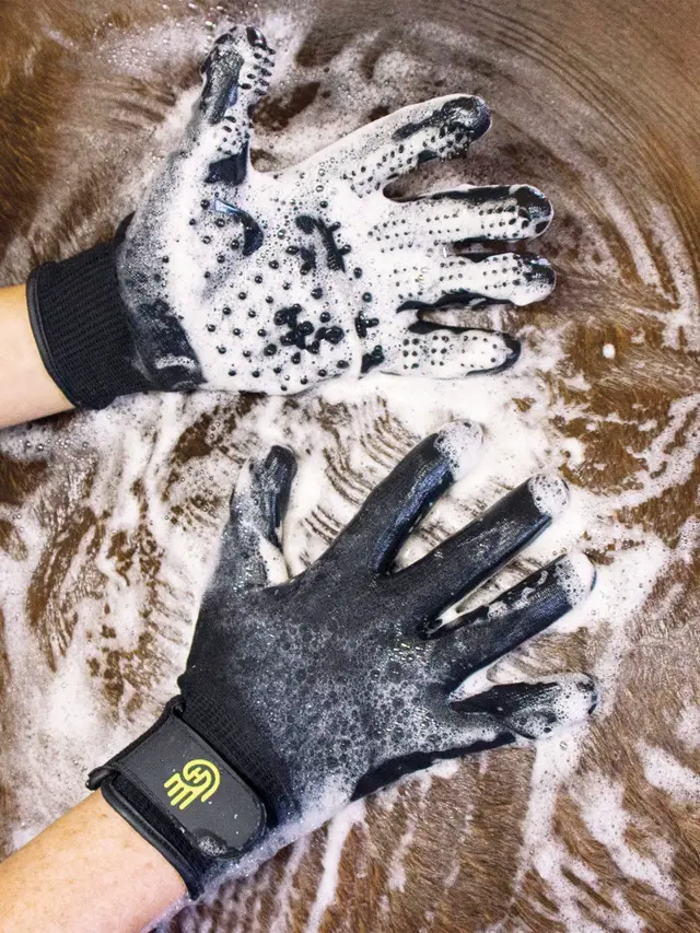 Hands On Glove Lemieux