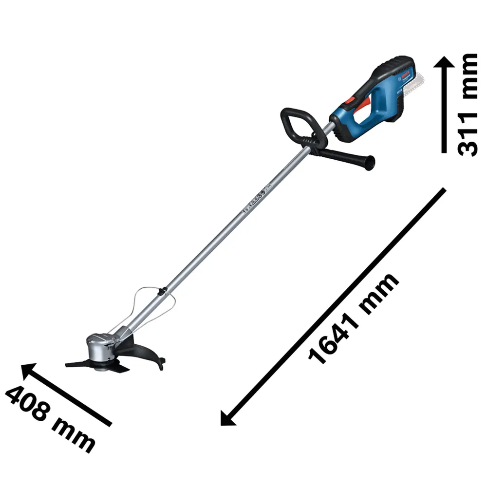 Bosmaaier Bosch GFR 18V-23