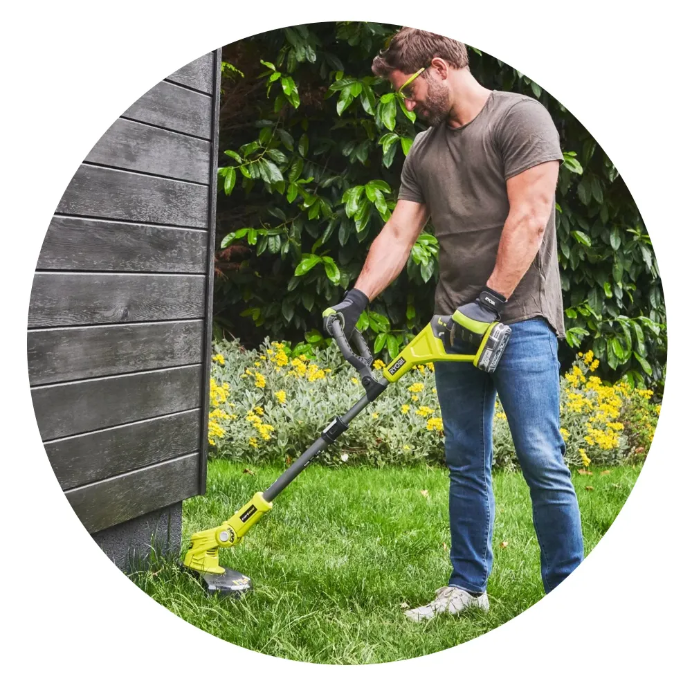 Kantentrimmer Ryobi RLT1832-25F 18V 2,5Ah