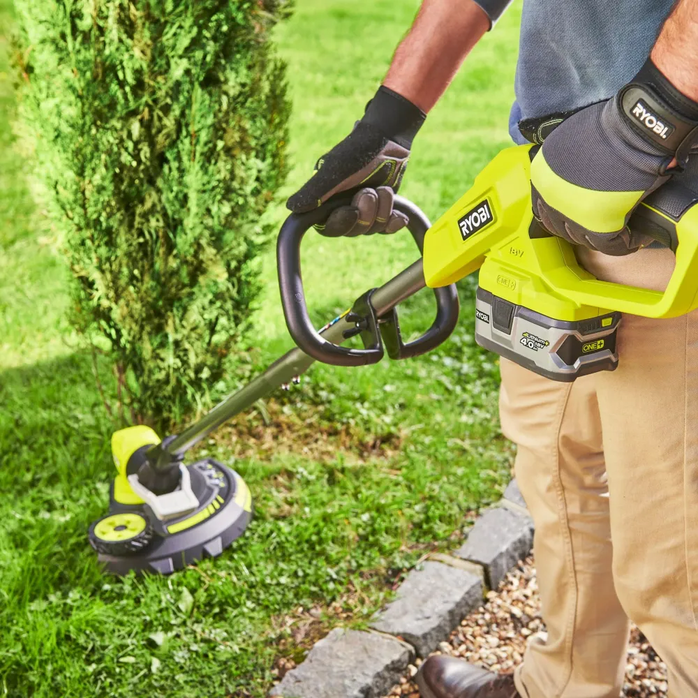 Kantentrimmer Ryobi RY18LT33A-0 18V