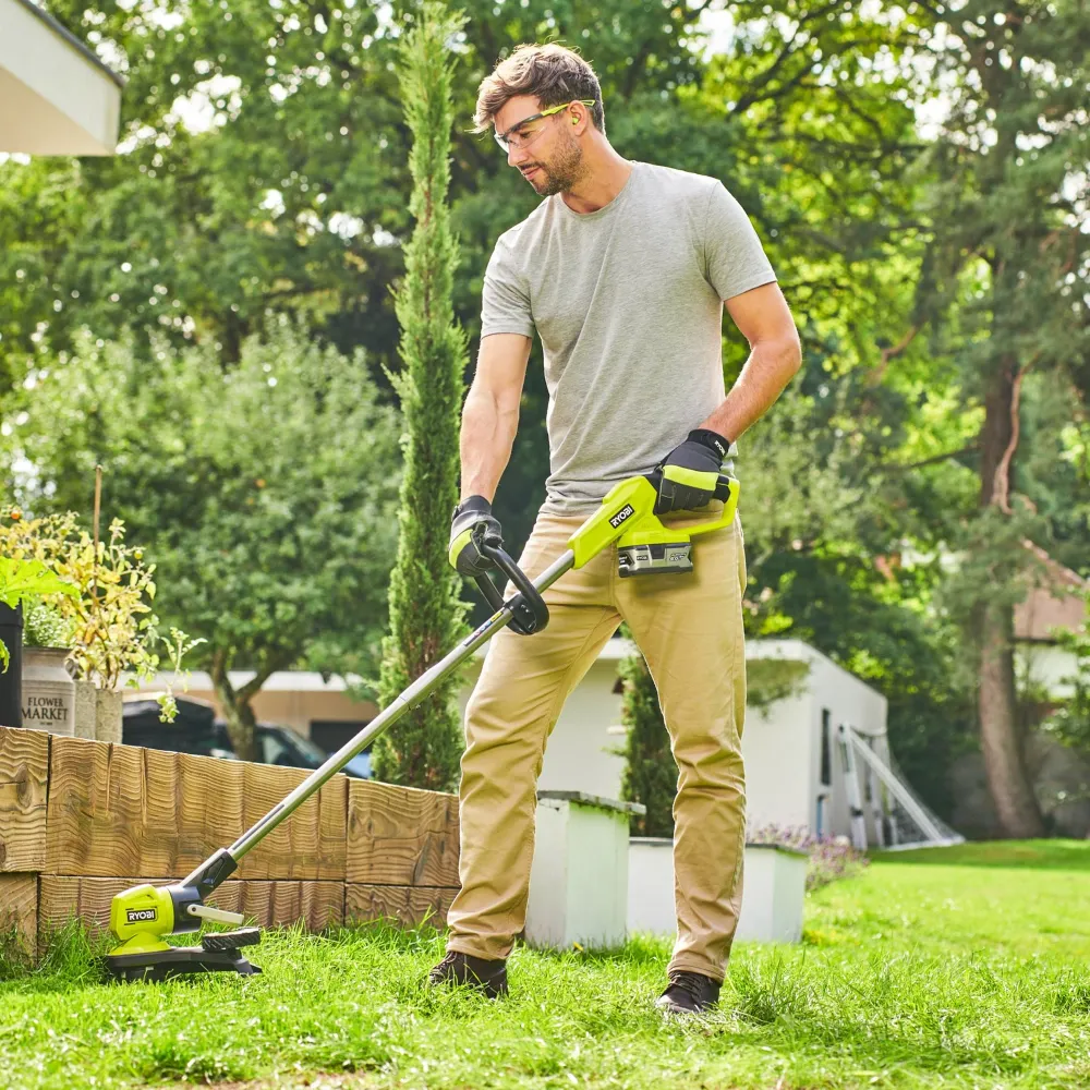 Kantentrimmer Ryobi RY18LT33A-0 18V