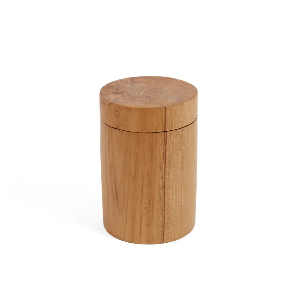 De Teak Root Pot - L
