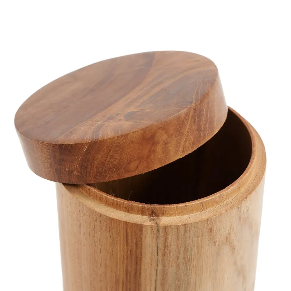 De Teak Root Pot - L