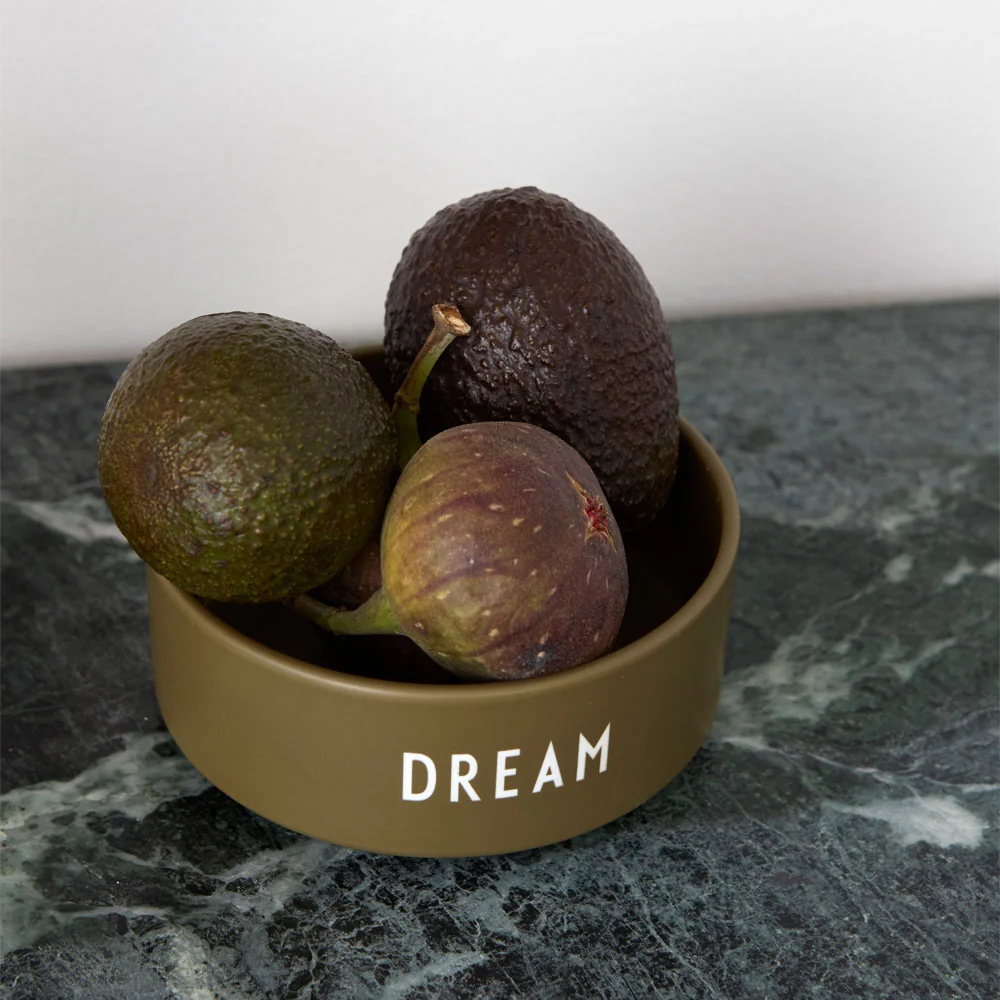 Porcelain Snack Bowl