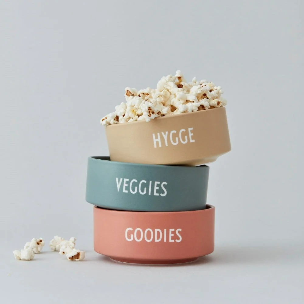 Porcelain Snack Bowl
