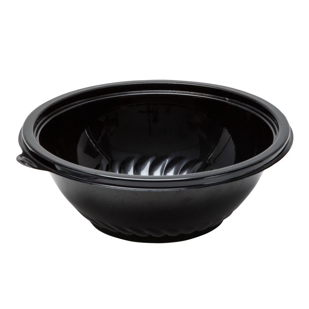 WNA Caterline Pack 48 oz. Black Bowl-25 Each-2/Case