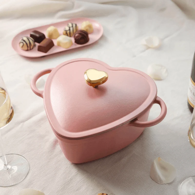 Cook & Pan - Love Gietijzeren Hartjes Braadpan 20 cm