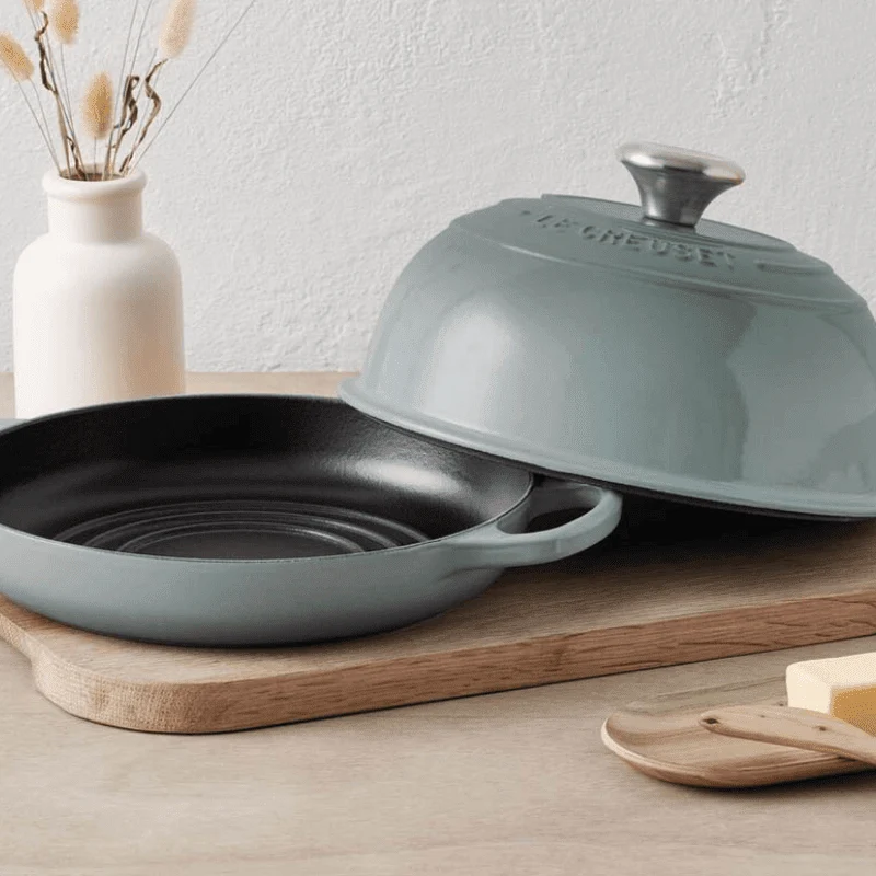 Le Creuset - Broodpan - Sea Salt - 24 cm
