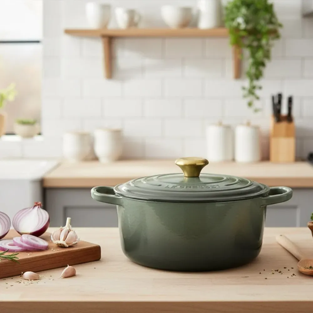 Le Creuset - Signature Braadpan - Thyme - 24 cm