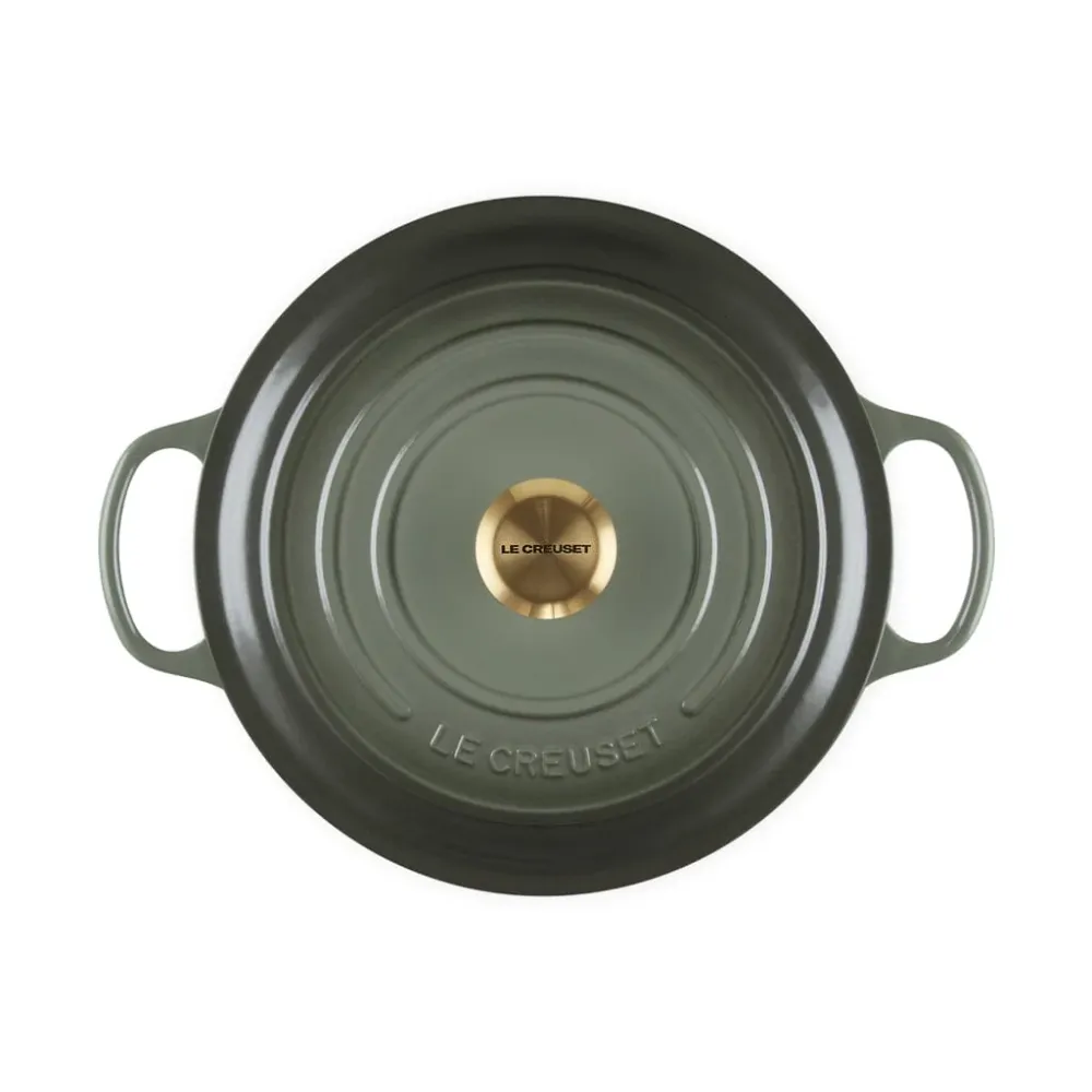 Le Creuset - Signature Braadpan - Thyme - 28cm