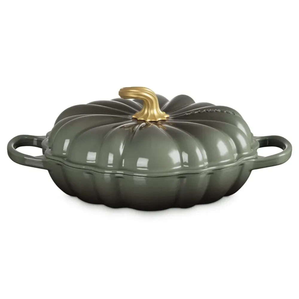Le Creuset - Signature Pompoen Campagnard - Thyme - 28 cm