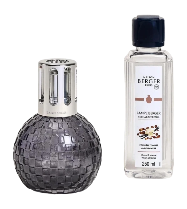 Lampe Berger Gifset Disco Grise Maison Berger