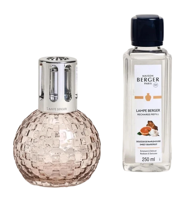 Lampe Berger Gifset Disco Rose Maison Berger