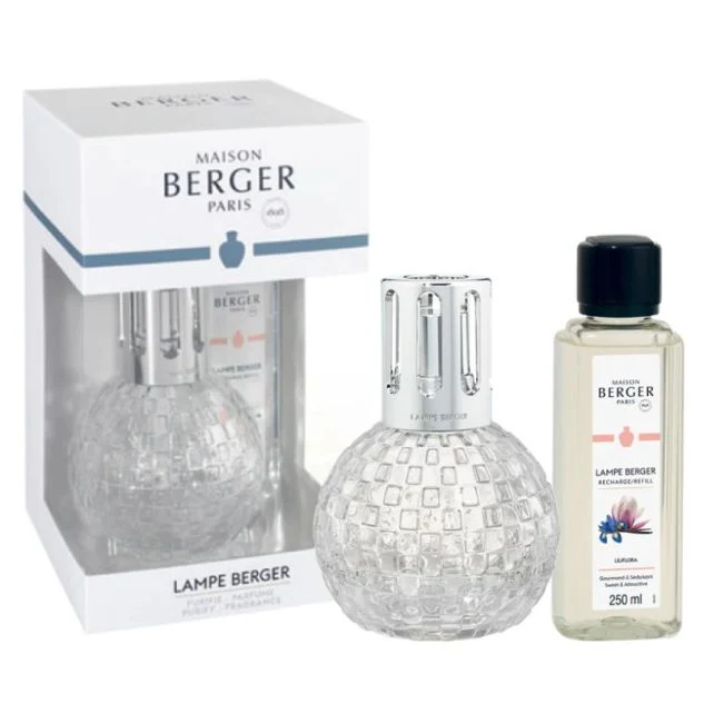 Maison Berger Giftset Disco Transparent