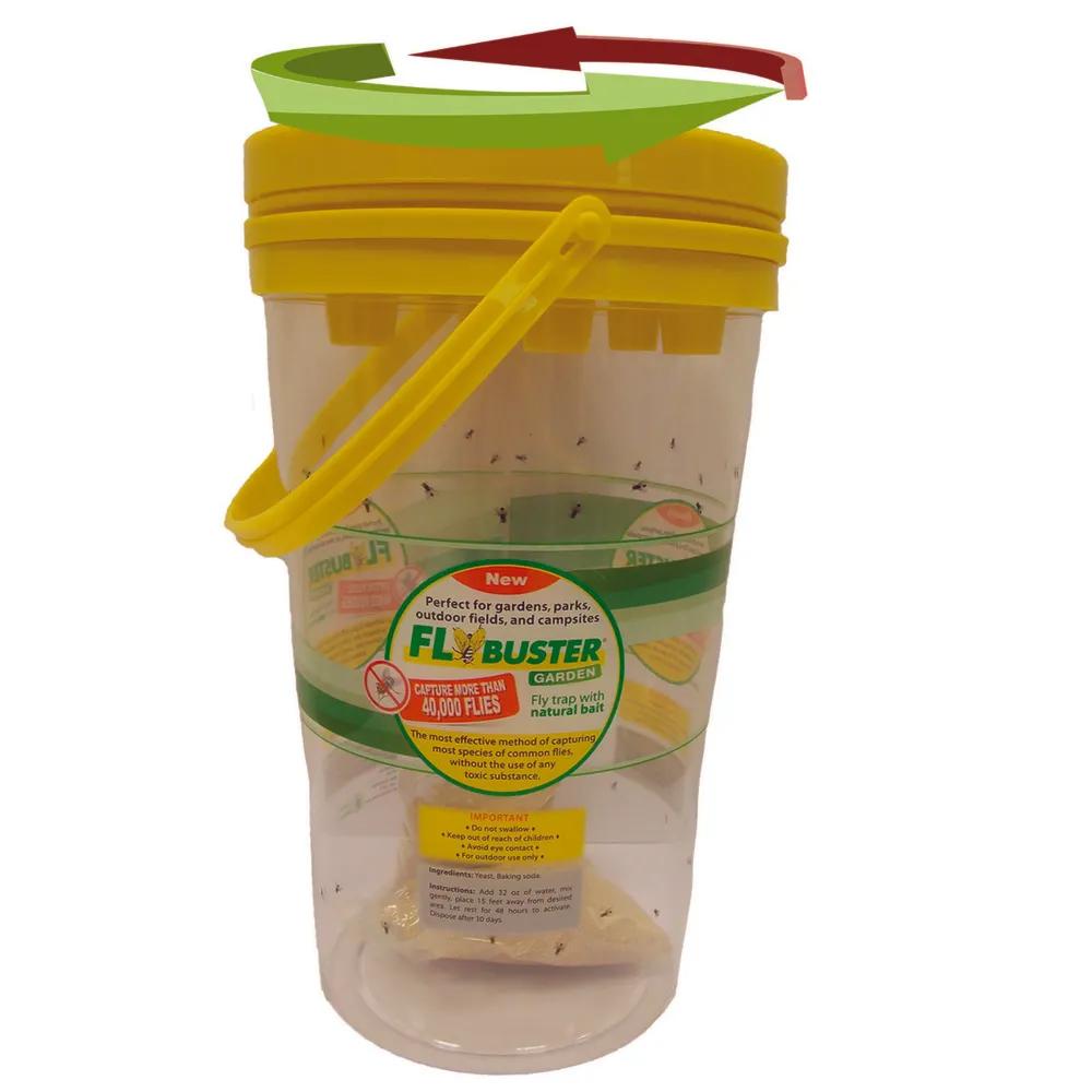 Agradi Flybuster Garden Trap Incl Bait