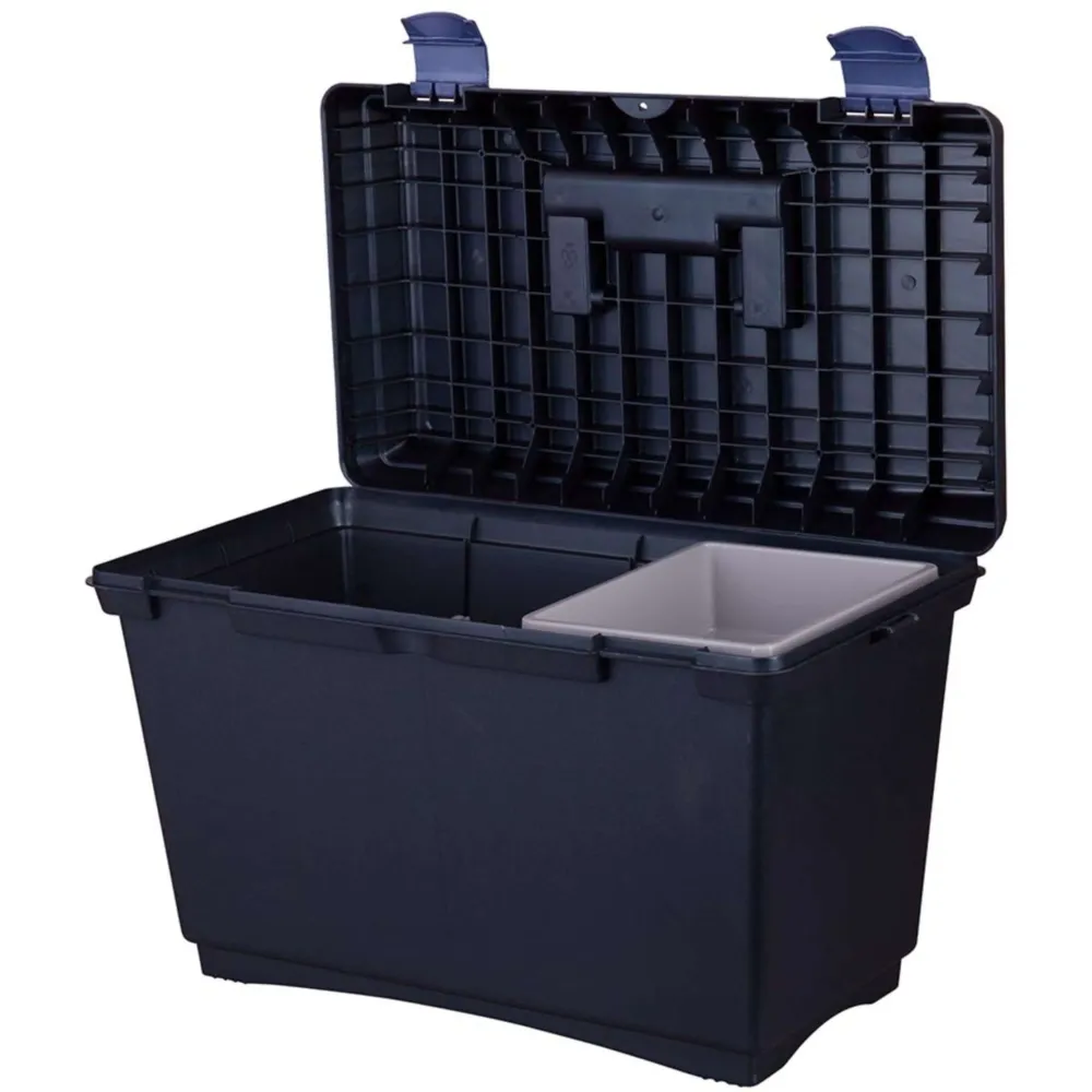 Panaro Poetsbox Mario XL met Inzet Afsluitbaar Midnight Blue