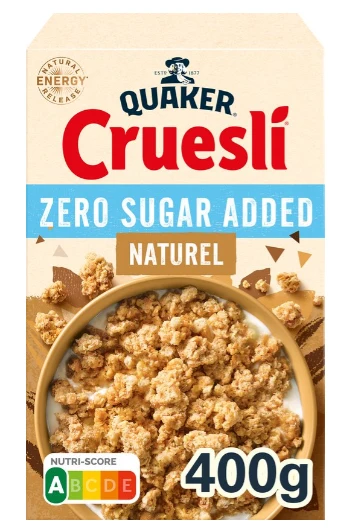 Quaker Cruesli Naturel (400 gram) The Dutch Shop
