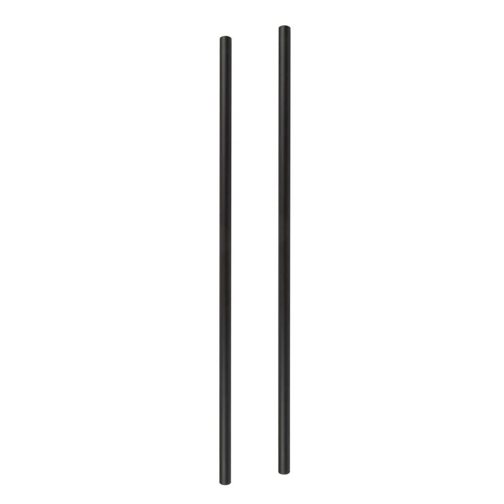 Antiek Messing Practo Garden Brievenbuspalen mat grijs (Exclusief brievenbus)