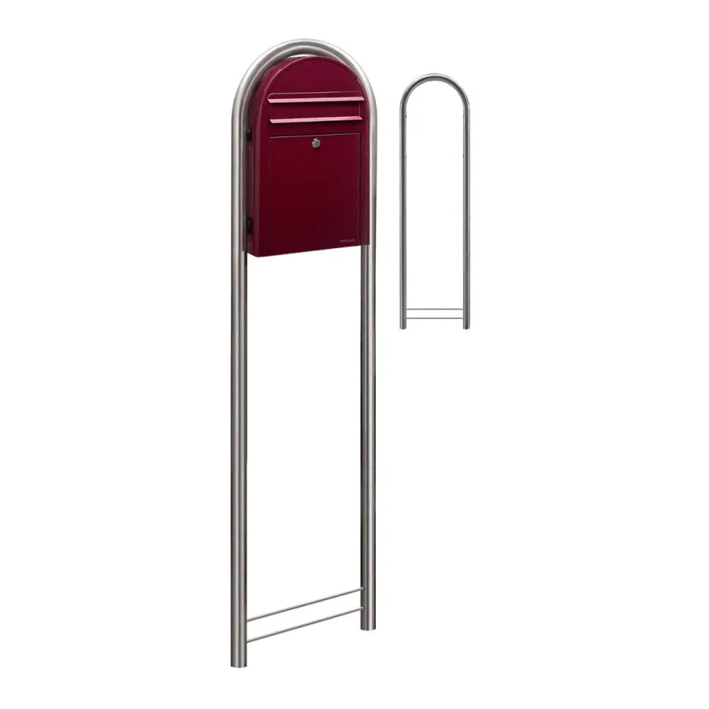 Bobi Classic S RAL 3005 bordeauxrood