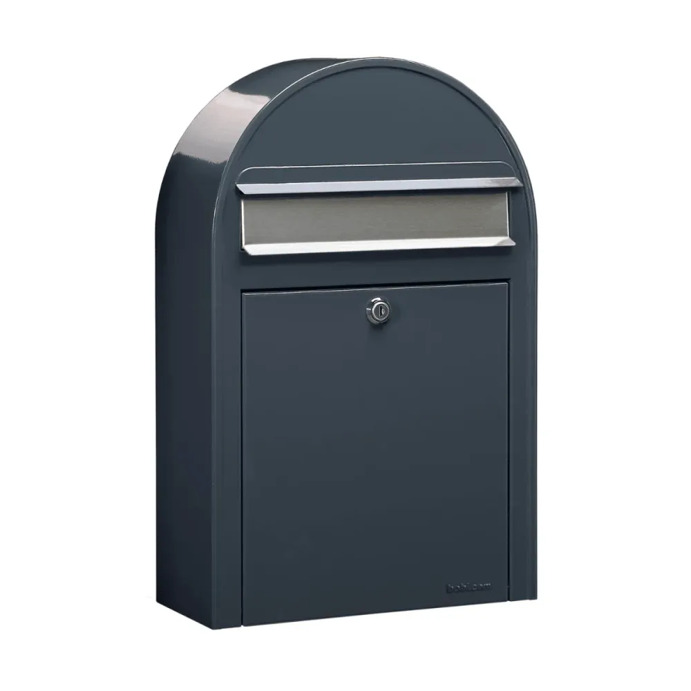 Bobi Classic S RAL 7016 donkergrijs/RVS