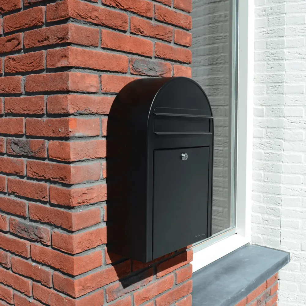 Bobi Classic S RAL 9005 zwart (structuur)