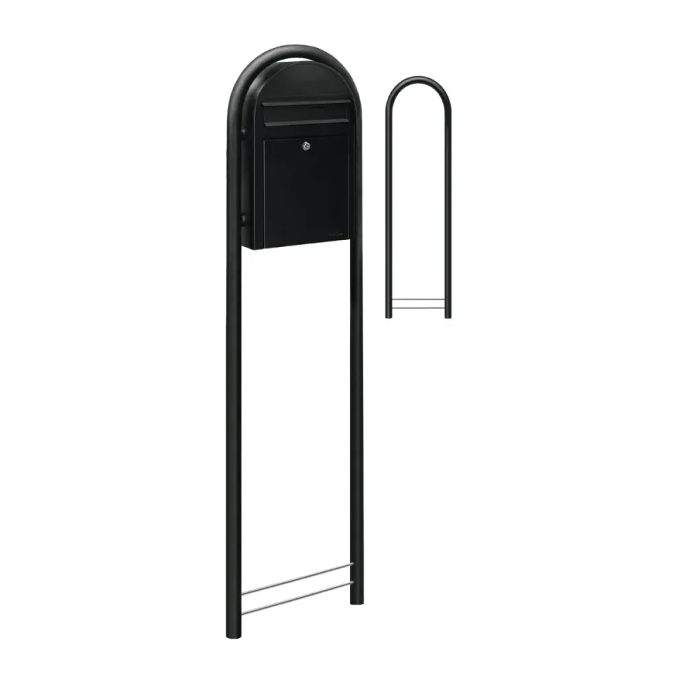 Bobi Classic S RAL 9005 zwart (structuur)