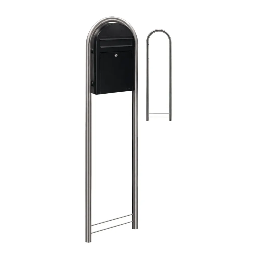 Bobi Classic S RAL 9005 zwart (structuur)