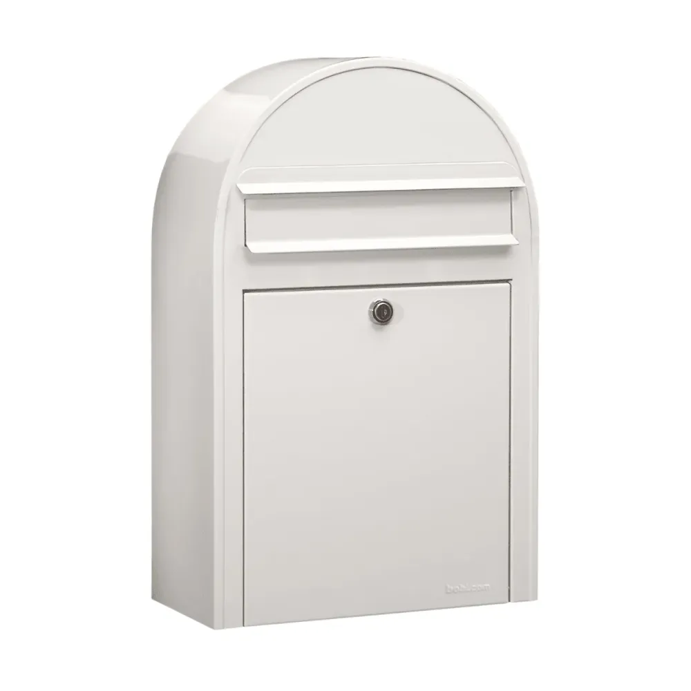 Bobi Gevestigd S RAL 9016 wit