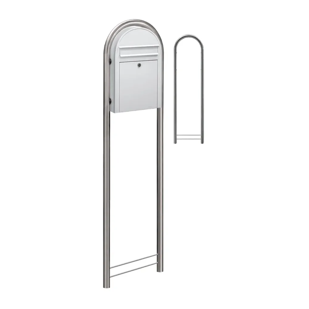 Bobi Gevestigd S RAL 9016 wit